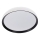 LED Dimmable Ceiling Light LIXAN LED/47W/230V 3000-6500K Ø 38.6 cm White/Black + Remote Control