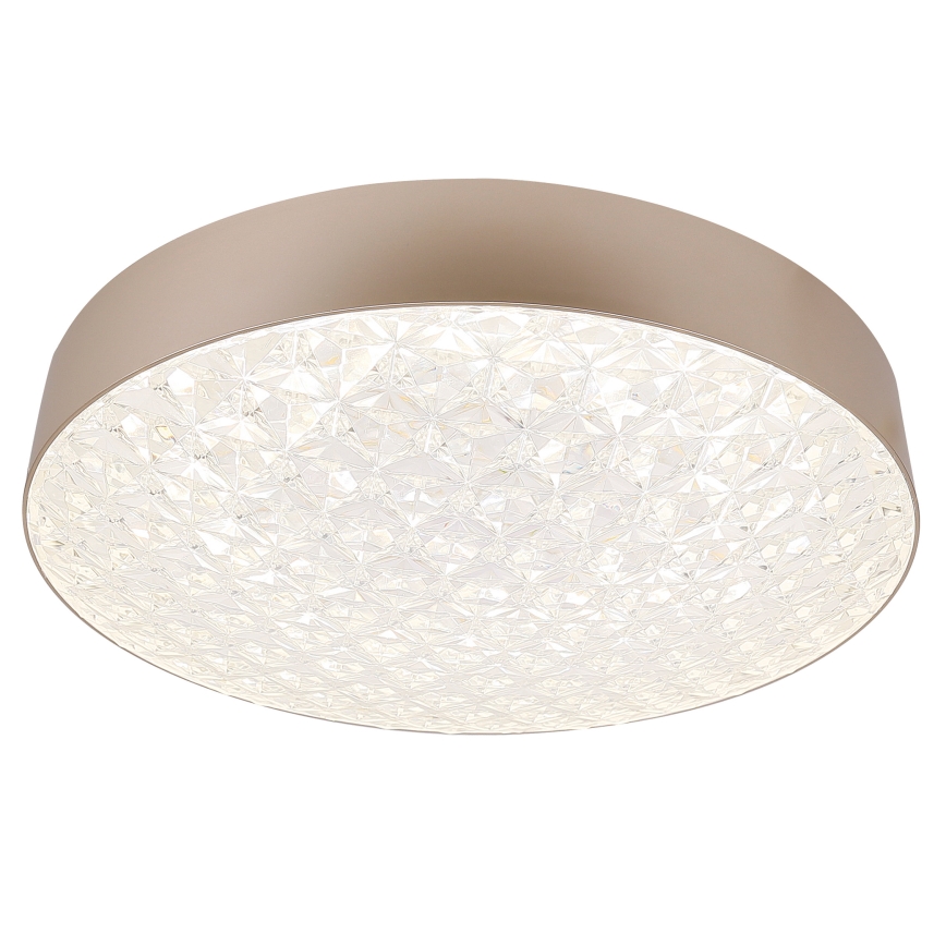 LED Dimmable ceiling light LUXON LED/60W/230V 2800-6500K beige + remote control