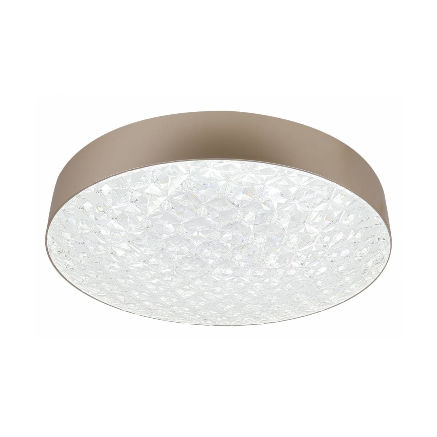 LED Dimmable ceiling light LUXON LED/60W/230V 2800-6500K beige + remote control