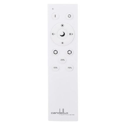 LED Dimmable ceiling light LUXON LED/60W/230V 2800-6500K beige + remote control