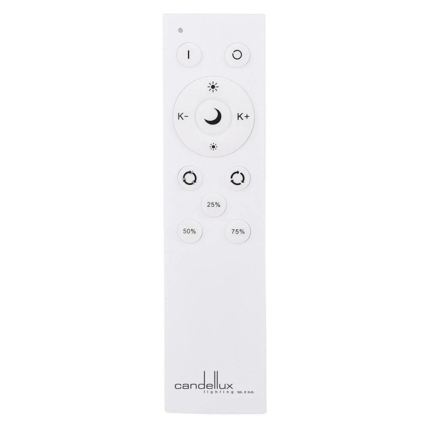 LED Dimmable ceiling light LUXON LED/60W/230V 2800-6500K beige + remote control