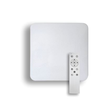 LED Dimmable ceiling light MANA LED/36W/230V 2700-6500K 43x43 cm + remote control