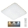LED Dimmable ceiling light MANA LED/60W/230V 2700-6500K 53x53 cm + remote control