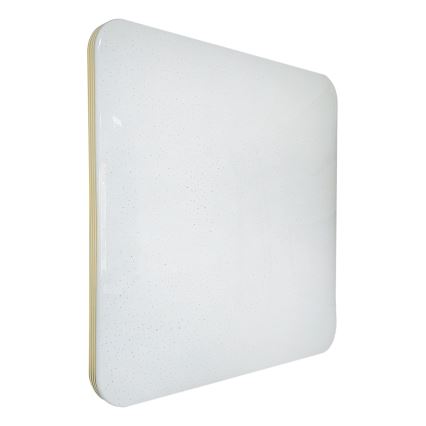 LED Dimmable ceiling light MANA LED/60W/230V 2700-6500K 53x53 cm + remote control