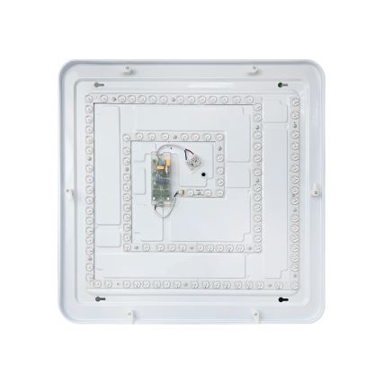 LED Dimmable ceiling light MANA LED/60W/230V 2700-6500K 53x53 cm + remote control