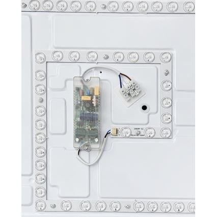 LED Dimmable ceiling light MANA LED/60W/230V 2700-6500K 53x53 cm + remote control