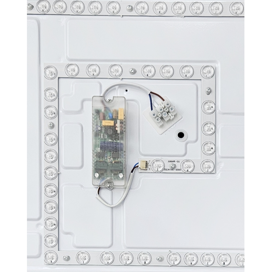 LED Dimmable ceiling light MANA LED/60W/230V 2700-6500K 53x53 cm + remote control