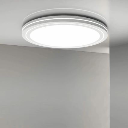 LED Dimmable bathroom ceiling light MARIAN LED/72W/230V d. 48 cm 3000-6000K IP44 + remote control