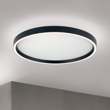 LED Dimmable ceiling light MASCA LED/36W/230V 2700/3350/4000K d. 40 cm black