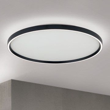 LED Dimmable ceiling light MASCA LED/47W/230V 2700/3350/4000K d. 60 cm black