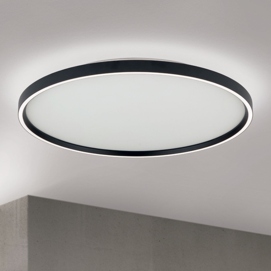 LED Dimmable ceiling light MASCA LED/47W/230V 2700/3350/4000K d. 60 cm black