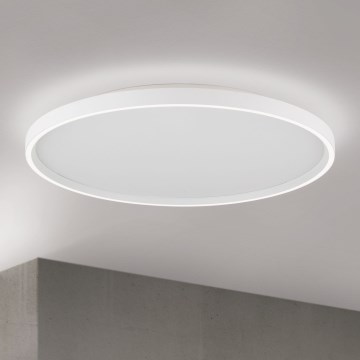 LED Dimmable ceiling light MASCA LED/47W/230V 2700/3350/4000K d. 60 cm white