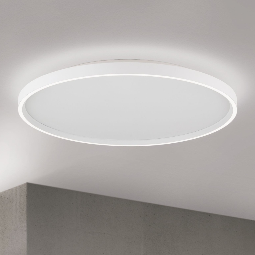 LED Dimmable ceiling light MASCA LED/47W/230V 2700/3350/4000K d. 60 cm white