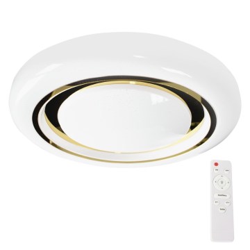 LED Dimmable ceiling light MEGAN LED/48W/230V 3000-6000K + remote control