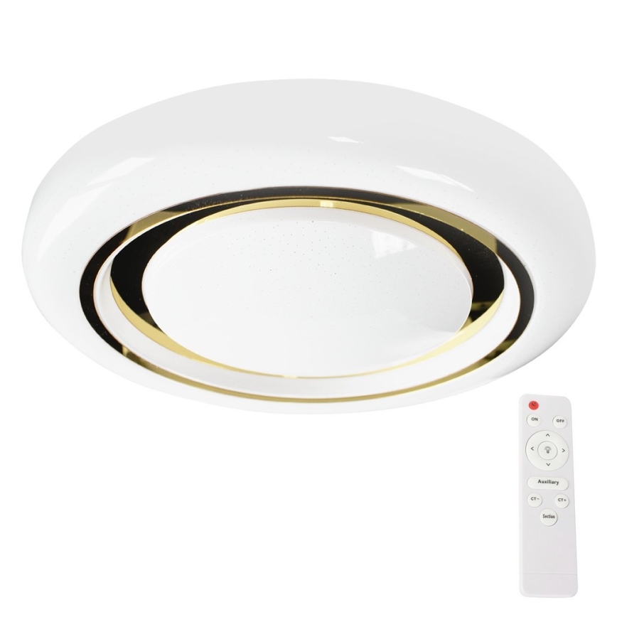 LED Dimmable ceiling light MEGAN LED/48W/230V 3000-6000K + remote control