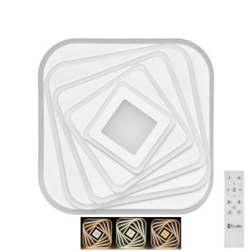 LED Dimmable ceiling light MODERNA LED/210W/230V 2700-6500K + remote control