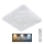 LED Dimmable ceiling light NERIS LED/36W/230V 2700-6500K 43x43 cm + remote control