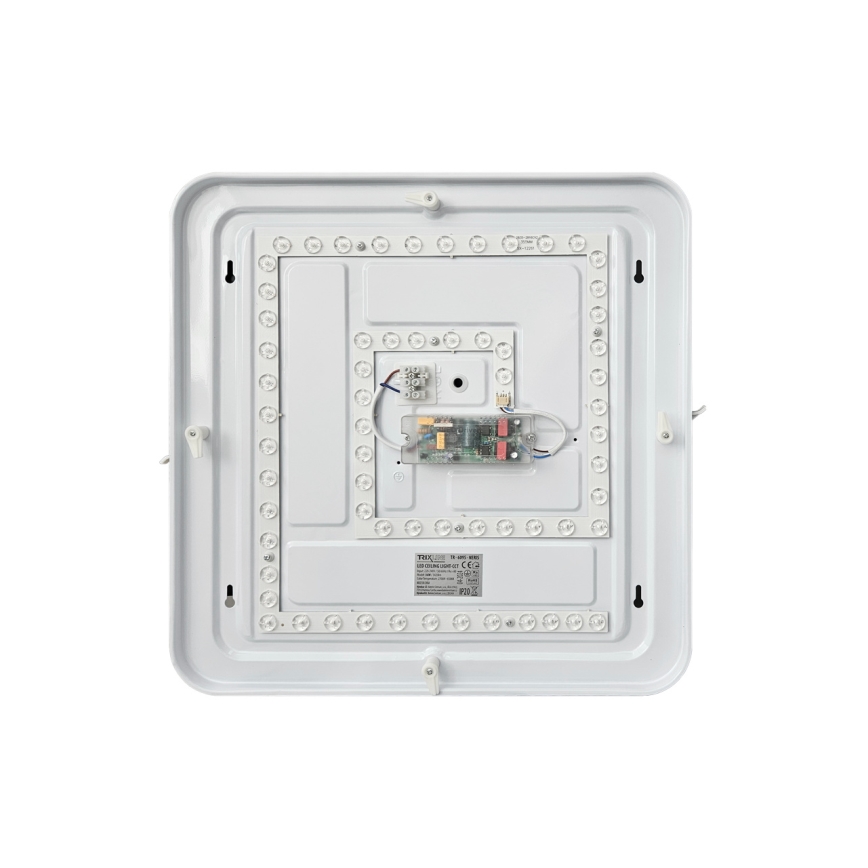 LED Dimmable ceiling light NERIS LED/36W/230V 2700-6500K 43x43 cm + remote control