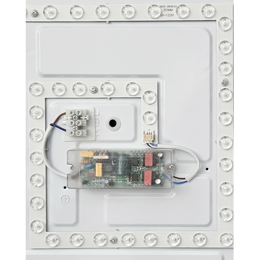 LED Dimmable ceiling light NERIS LED/36W/230V 2700-6500K 43x43 cm + remote control