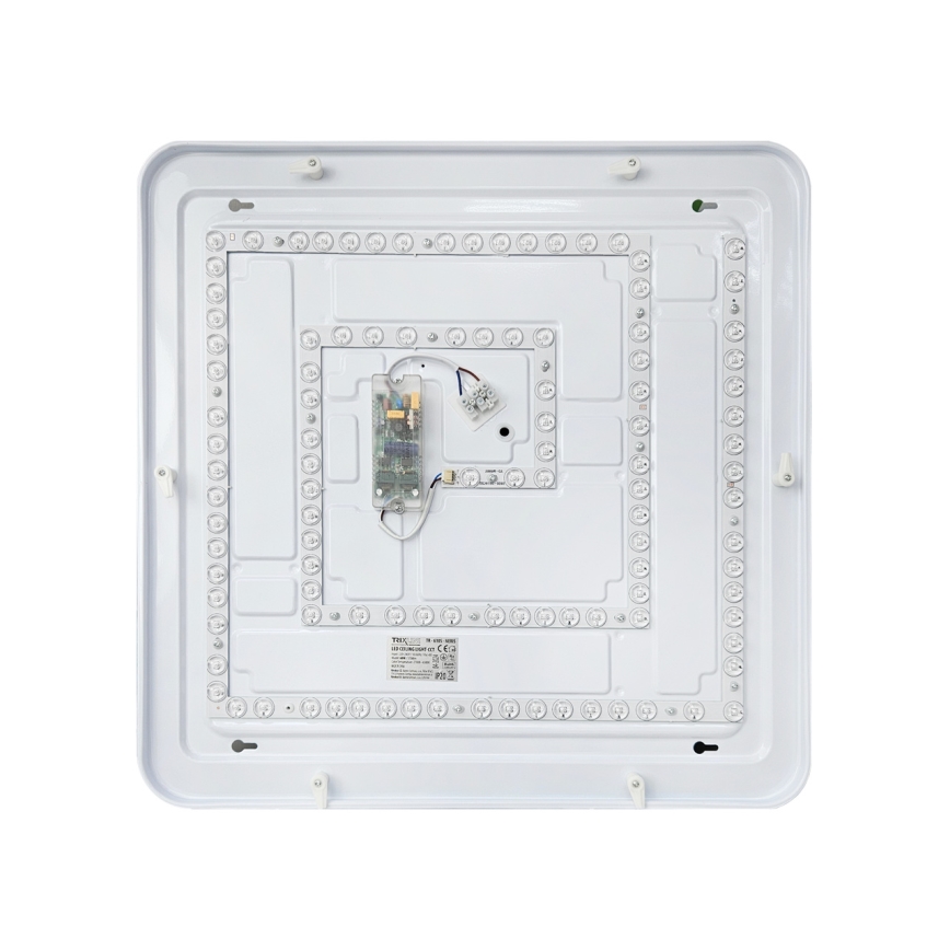 LED Dimmable ceiling light NERIS LED/60W/230V 2700-6500K 53x53 cm + remote control
