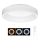 LED Dimmable ceiling light NEST LED/40W/230V 3000-6500K white