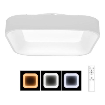 LED Dimmable ceiling light NEST LED/40W/230V 3000-6500K white + remote control