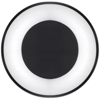 LED Dimmable ceiling light NOVA LED/54W/230V 3000-6500K black + remote control