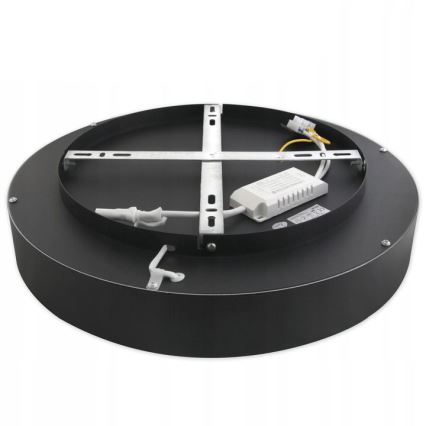 LED Dimmable ceiling light NOVA LED/54W/230V 3000-6500K black + remote control