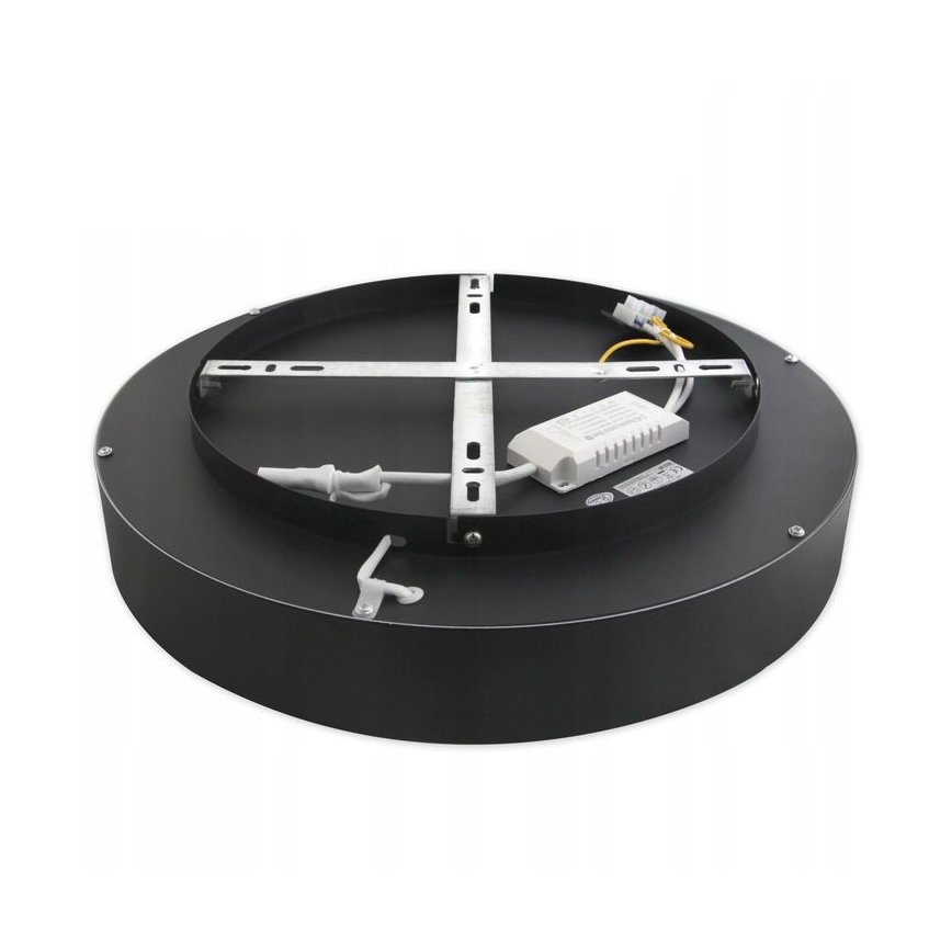 LED Dimmable ceiling light NOVA LED/54W/230V 3000-6500K black + remote control