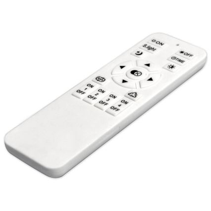 LED Dimmable ceiling light NOVA LED/54W/230V 3000-6500K black + remote control