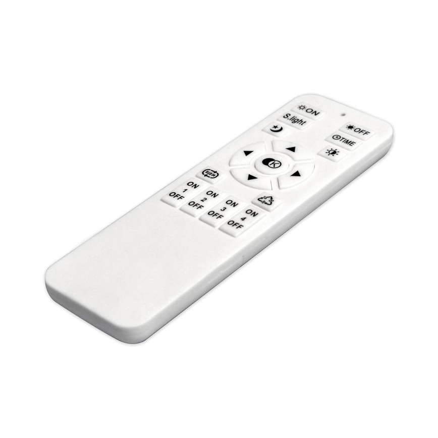 LED Dimmable ceiling light NOVA LED/54W/230V 3000-6500K black + remote control