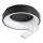 LED Dimmable ceiling light NOVA LED/54W/230V 3000-6500K black + remote control