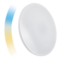 LED Dimmable ceiling light NYMPHEA LED/24W/230V 2700-6500K Wi-Fi Tuya