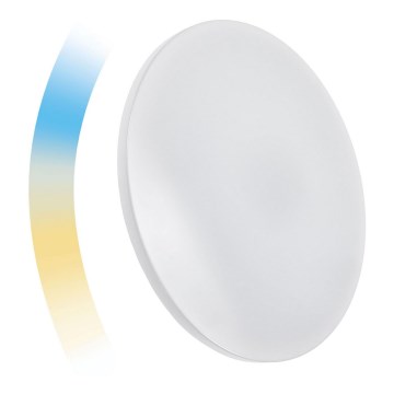 LED Dimmable ceiling light NYMPHEA LED/24W/230V 2700-6500K Wi-Fi Tuya