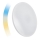 LED Dimmable ceiling light NYMPHEA LED/24W/230V 2700-6500K Wi-Fi Tuya