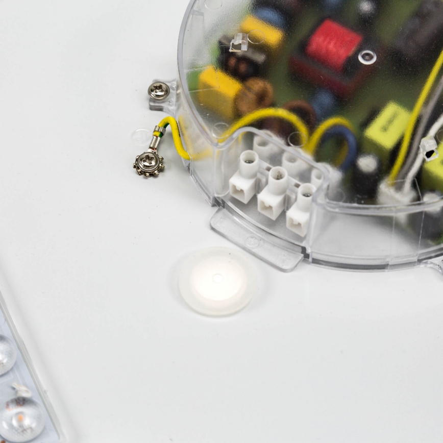 LED Dimmable ceiling light NYMPHEA LED/24W/230V 2700-6500K Wi-Fi Tuya