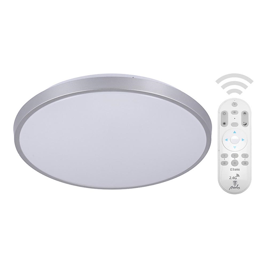 LED Dimmable ceiling light OPAL LED/24W/230V + remote control