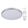 LED Dimmable ceiling light OPAL LED/24W/230V + remote control