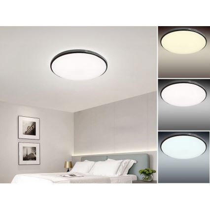 LED Dimmable ceiling light OPAL LED/50W/230V + remote control