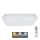 LED Dimmable ceiling light OPAL LED/60W/230V 3000-6500K + remote control