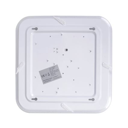 LED Dimmable ceiling light PALERMO LED/40W/230V + remote control