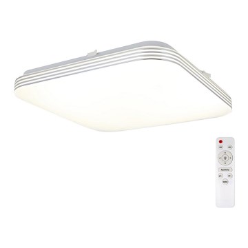 LED Dimmable ceiling light PALERMO LED/40W/230V + remote control