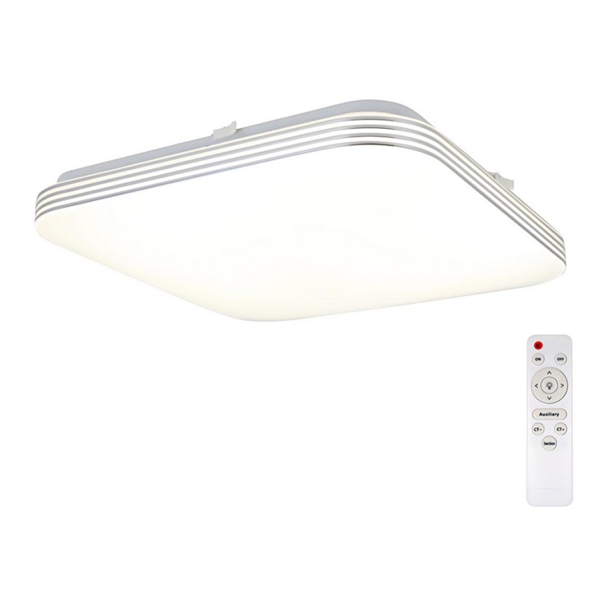 LED Dimmable ceiling light PALERMO LED/40W/230V + remote control