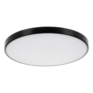 LED Dimmable ceiling light PLAFON LED/20W/230V 3000-6500K Wi-Fi black
