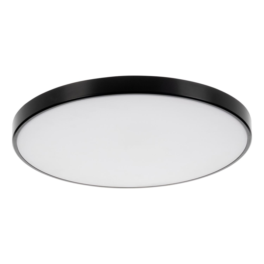 LED Dimmable ceiling light PLAFON LED/20W/230V 3000-6500K Wi-Fi black