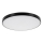 LED Dimmable ceiling light PLAFON LED/20W/230V 3000-6500K Wi-Fi black
