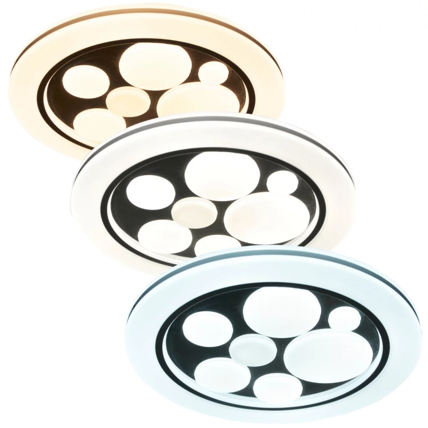 LED Dimmable ceiling light PLANET LED/72W/230V d. 48 cm 3000-6500K + remote control