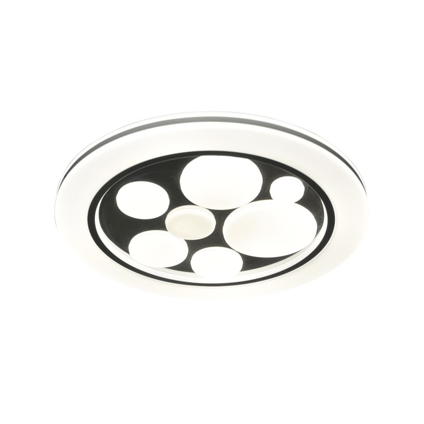 LED Dimmable ceiling light PLANET LED/72W/230V d. 48 cm 3000-6500K + remote control