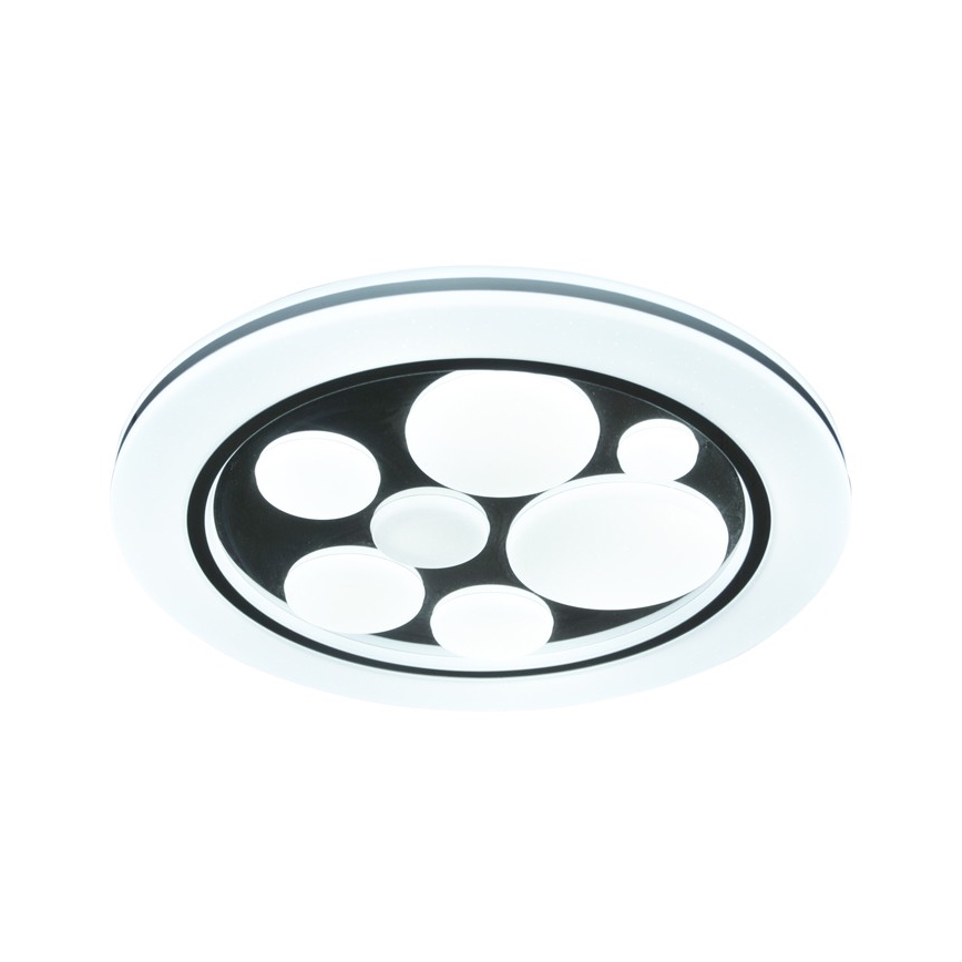 LED Dimmable ceiling light PLANET LED/72W/230V d. 48 cm 3000-6500K + remote control