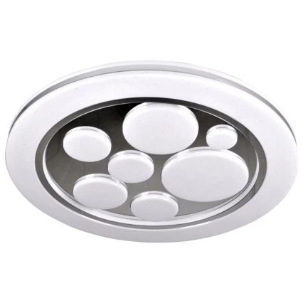 LED Dimmable ceiling light PLANET LED/72W/230V d. 48 cm 3000-6500K + remote control